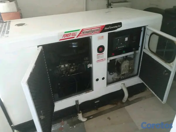 otros electronicos - generador eléctrico diesel de 30 kv 2