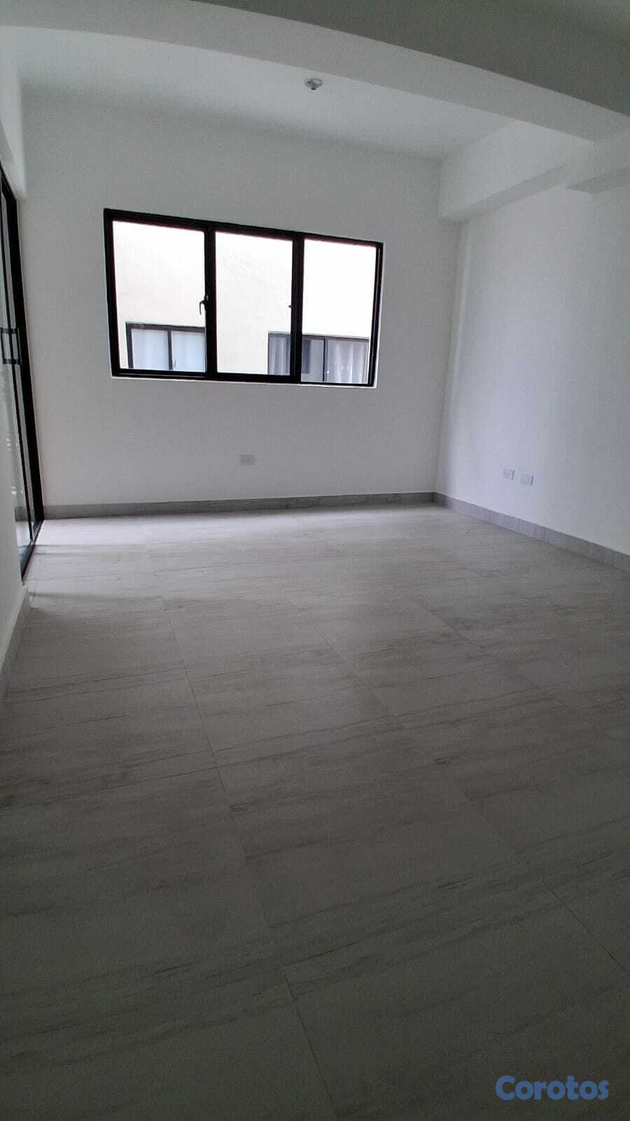 apartamentos - Alquilo Apartamento Nuevo Evaristo Morales Precio  5