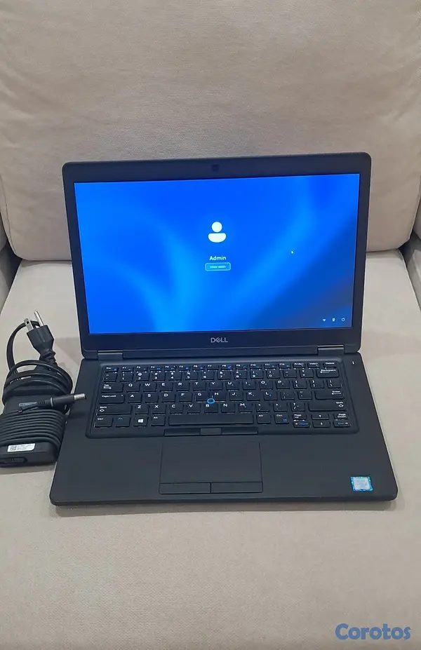 computadoras y laptops - Laptop 16GB 256GB SSD M.2 Nvme i5 2.6Ghz E5490 Del 5