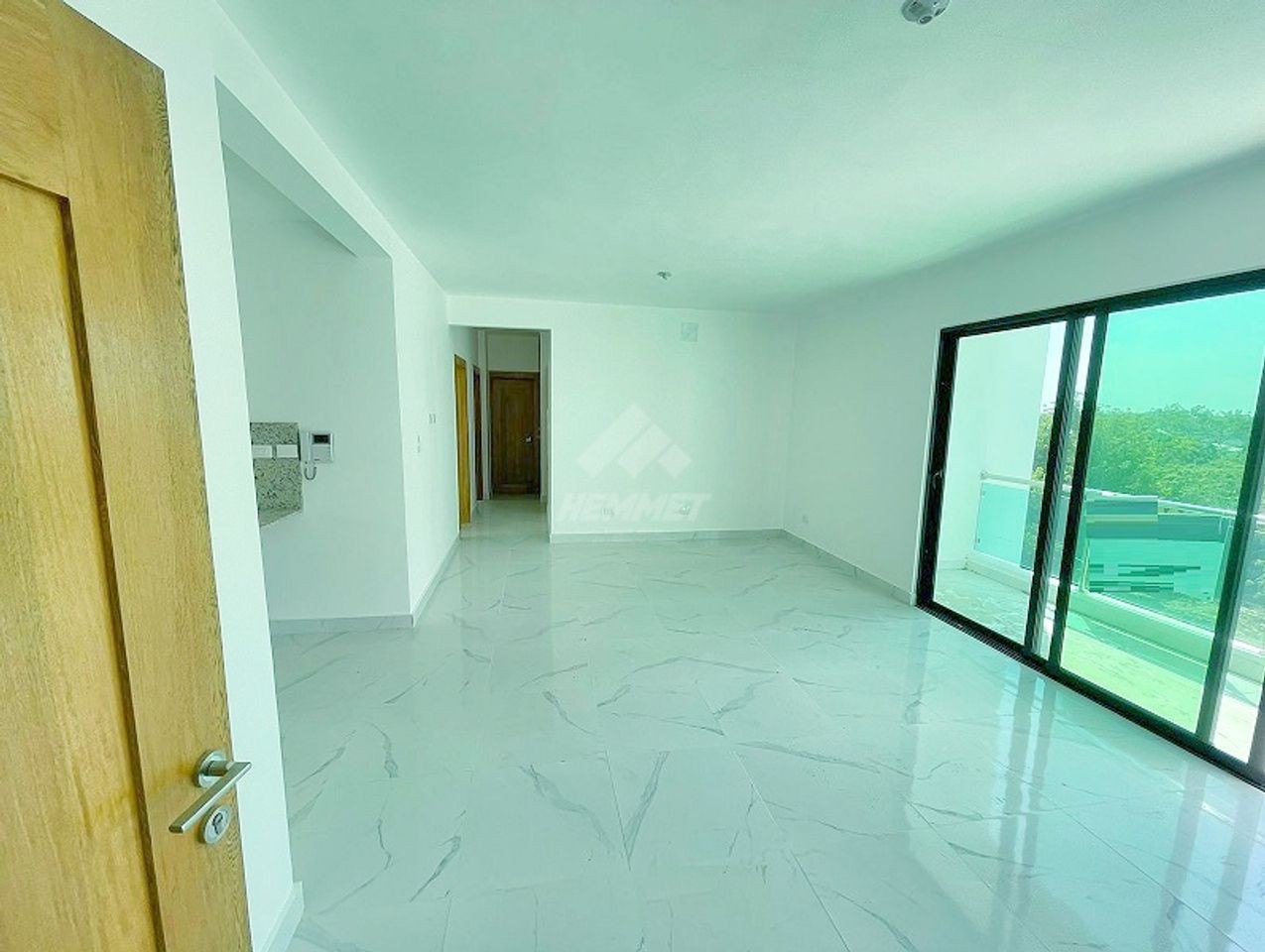 apartamentos - PISO ALTO ASCENSOR Y PISCINA PROXIMO LAS DIANAS SANTIAGO  3