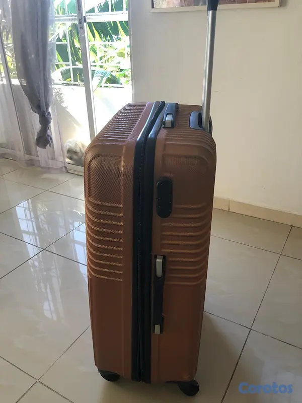 carteras y maletas - Se vende maleta grande! 3