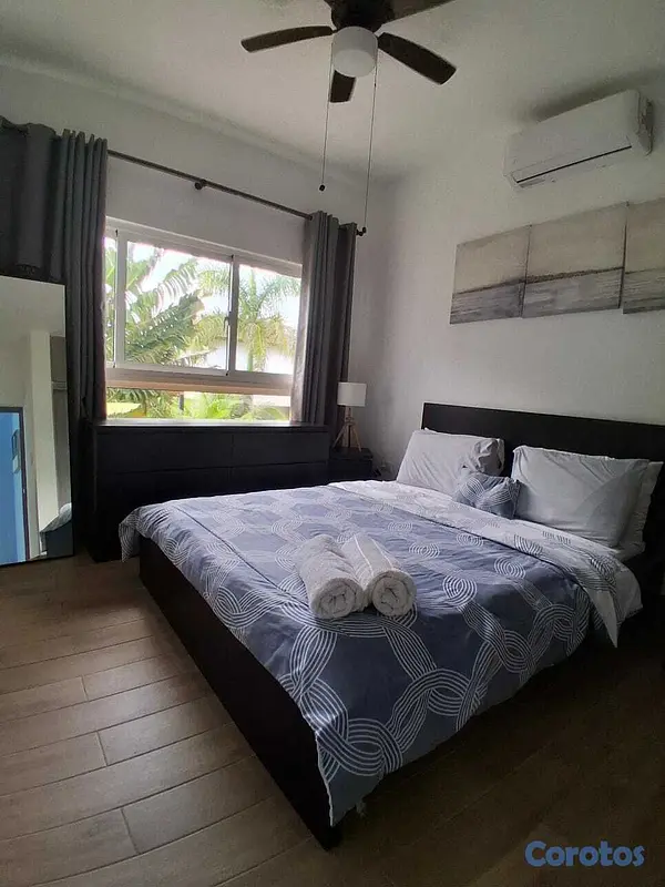 casas vacacionales y villas - VILLA AMUEBLADA EN  METRO COUNTRY CLUB Precio US$  6