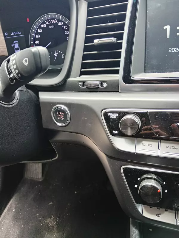 carros - HYUNDAI SONATA NEW RISE 2019 NEGRO GASOLINA 8