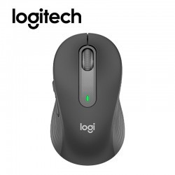 computadoras y laptops - MOUSE LOGITECH M650 LARGE BLUETOOTH NEGRO GRAFITO, PARA DERECHOS  0