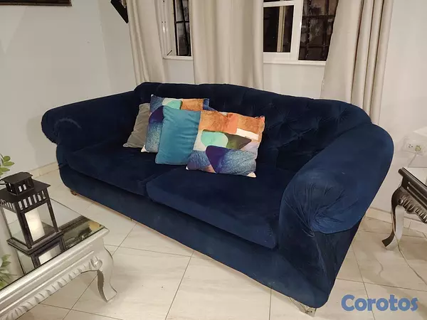 muebles y colchones - Oferta, juego de sala 3