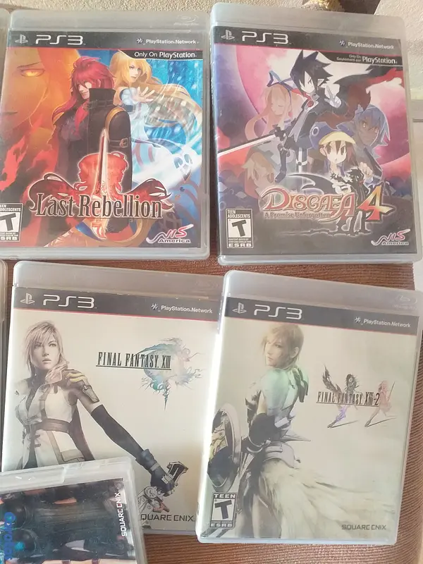 consolas y videojuegos - Juegos RPG de PlayStation 3 3