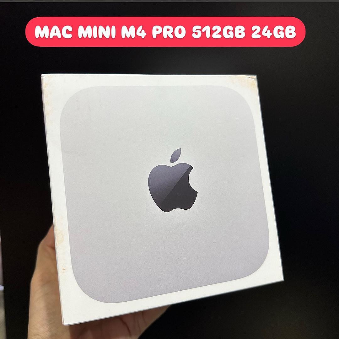 computadoras y laptops - MAC MINI M4 PRO 512GB 24GB RAM SELLADA OFERTA‼️ 0