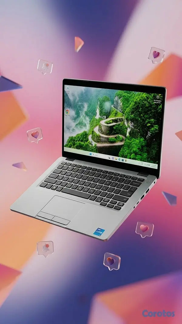 computadoras y laptops - Laptop Dell inspiron 5310 /i7-10610u @1.80Ghz up 3 4