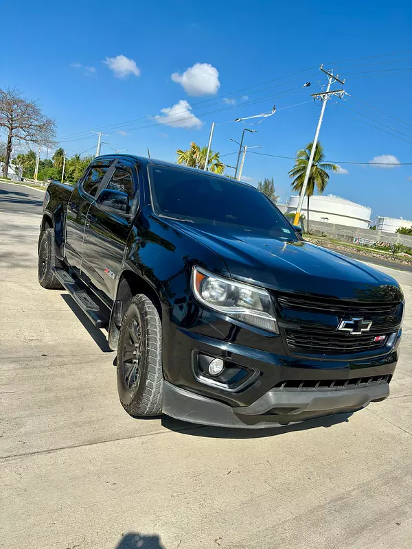 jeepetas y camionetas - chevolet colorado z71 2018  6