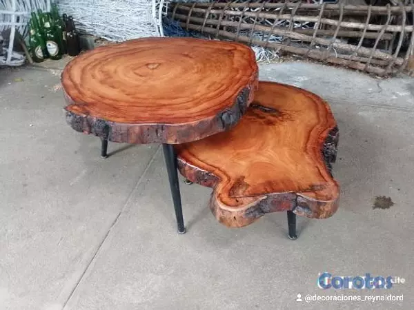 decoración y accesorios - Mesas rusticas 9