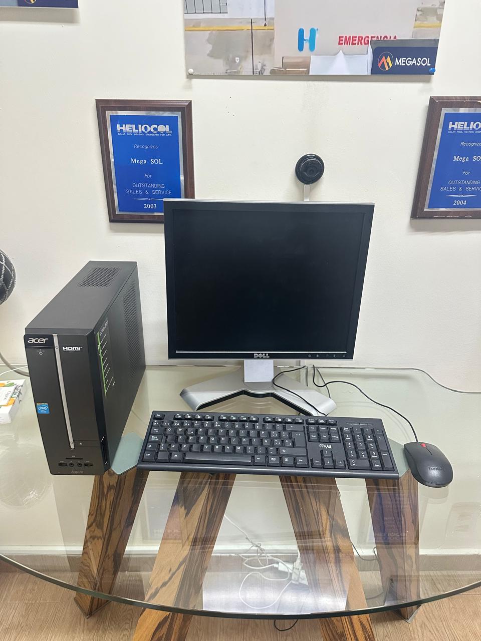 computadoras y laptops - COMPUTADORA DE MESA USADA 4