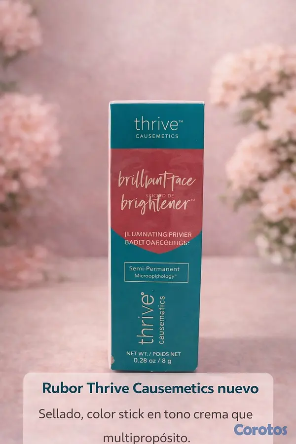salud y belleza - combo de maquillaje marca THRIVE 5