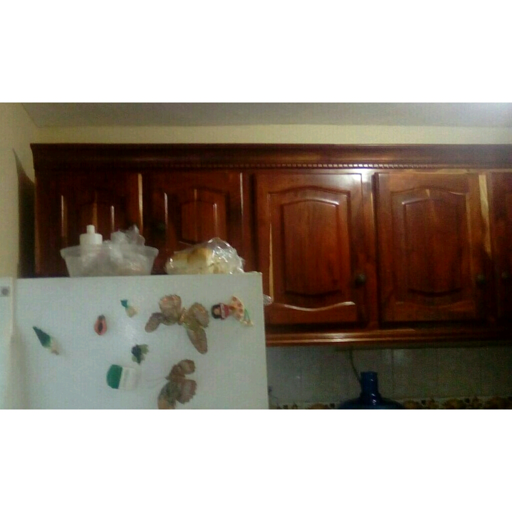 cocina - Armario de pared de cocina en madera 