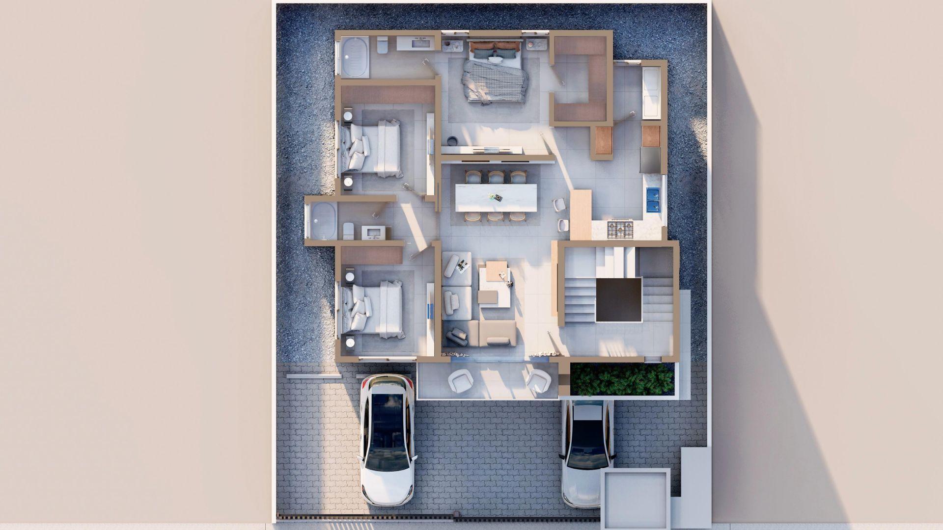 apartamentos - SPACIOUS 3BR & PENTHOUSE APARTMENTS IN LA ROMANA – FROM US$126K 8