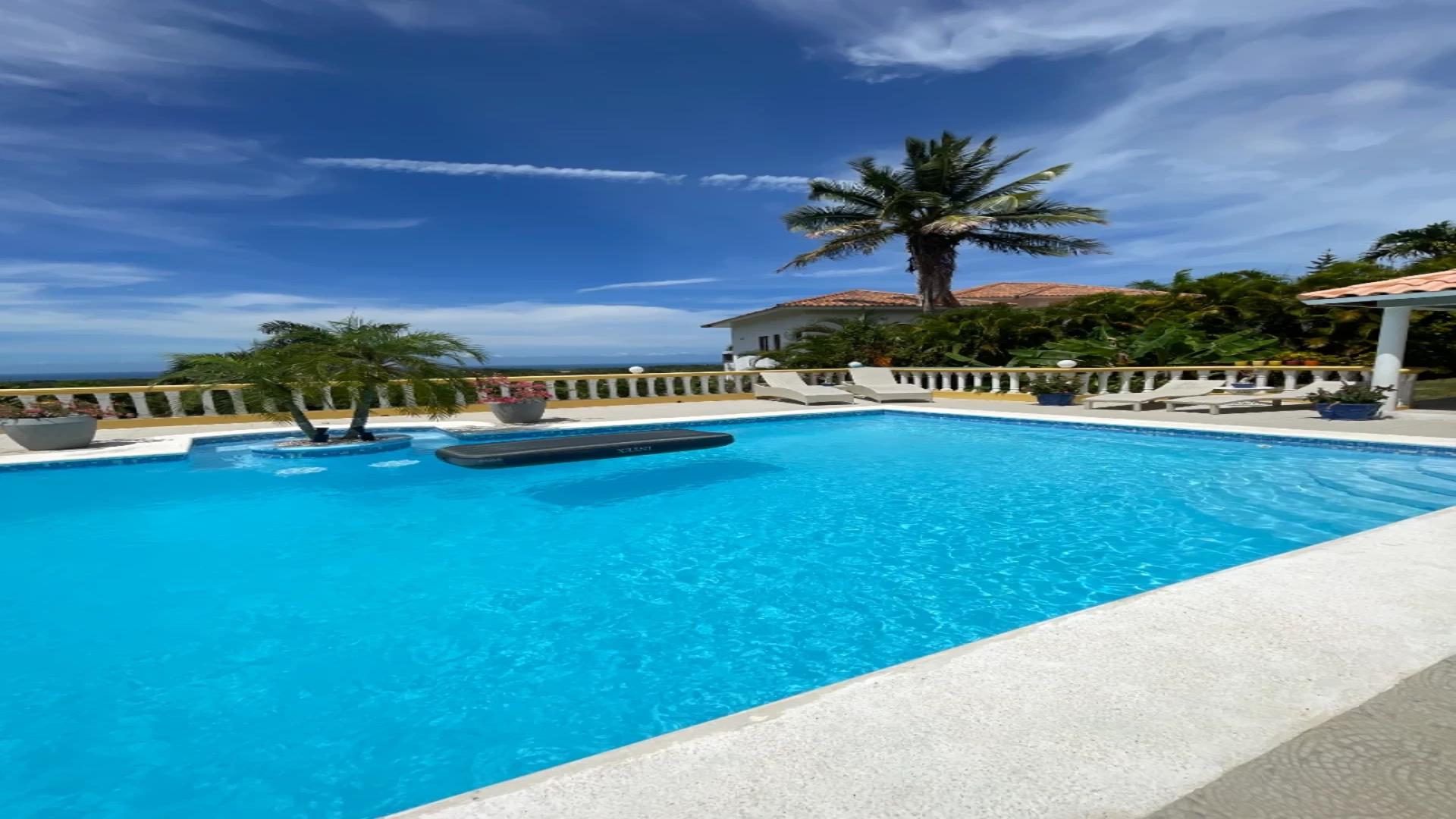 casas - Villa con Vistas Panorámicas al Caribe en Sosúa 9