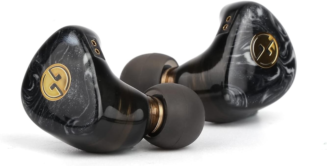 camaras y audio - TinHifi T3 Plus In Ear Monitor IEM 1DD 10mm cable desmontable 2 pines 0.78mm 2