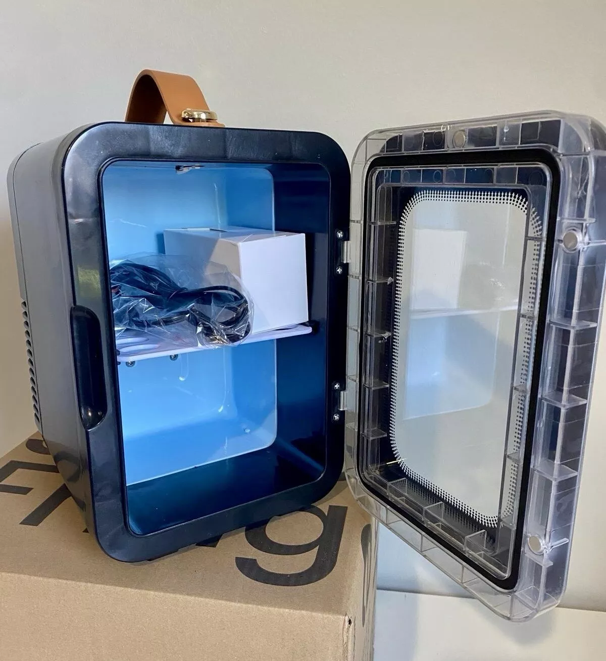 otros electronicos - Mini refrigerador con asa para dormitorio, coche,  0