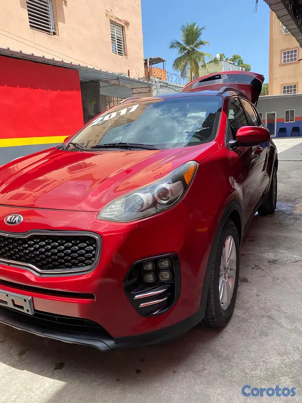 carros - Kia Sportage 2017 2