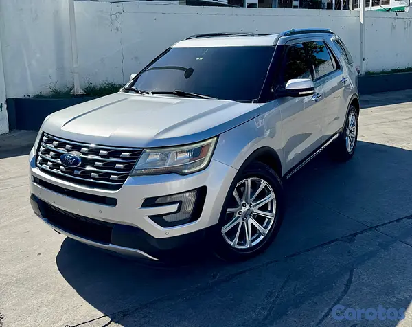 jeepetas y camionetas - FORD EXPLORER LIMITED 4X4 VERSIÓN AMERICANA 2016 2