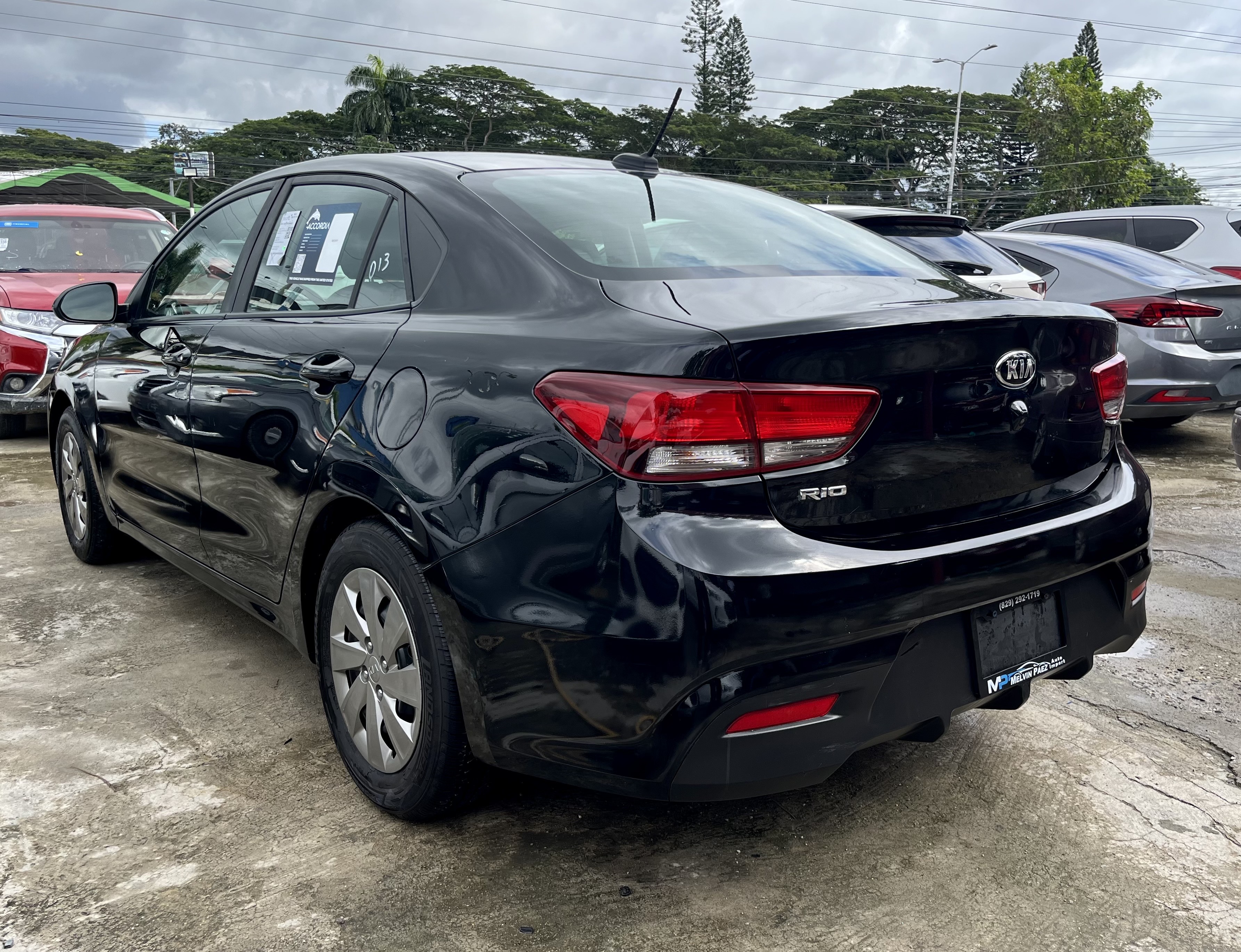 carros - Kia Rio 2019 - Recién importado 3