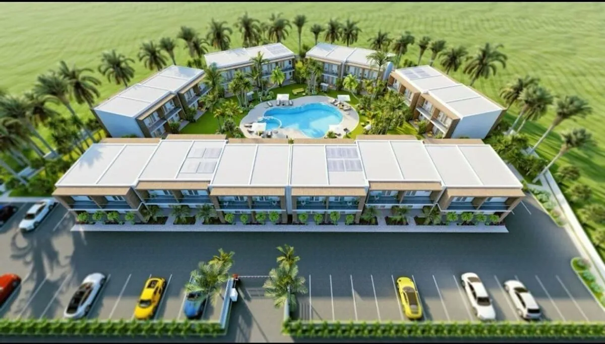 casas vacacionales y villas - Playa Nueva Romana - Villas tipo “Town-house” 3