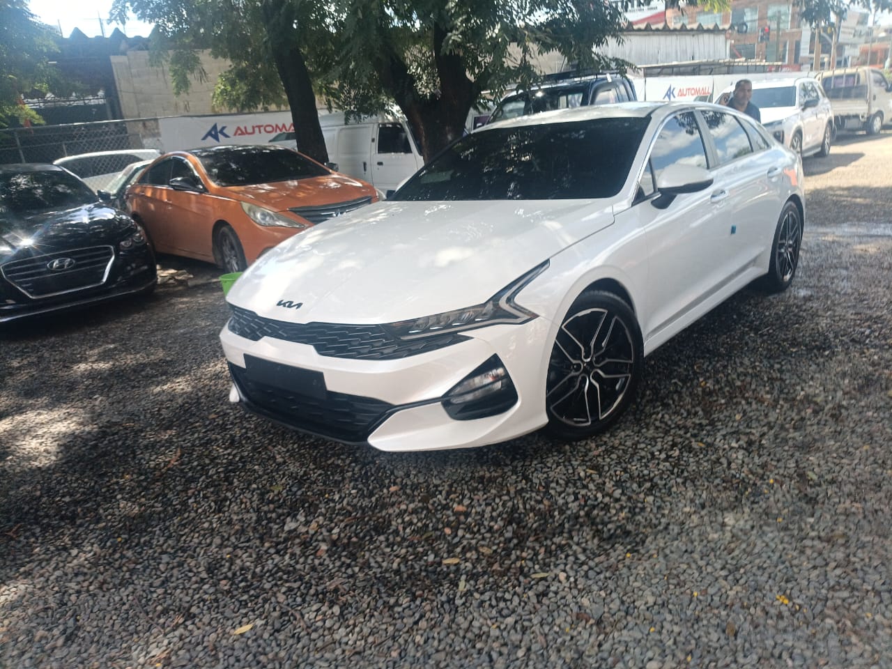 carros - KIA K5 2020 BLANCO