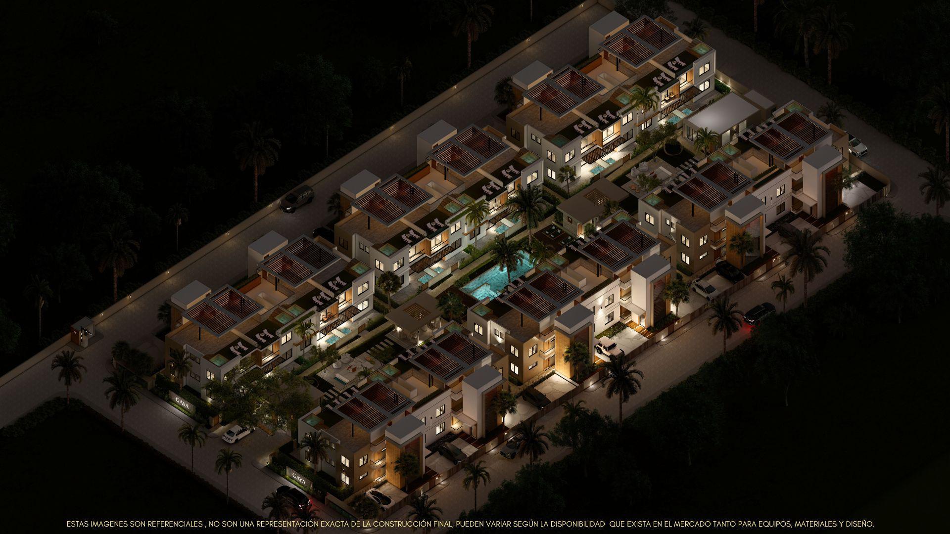 apartamentos - Apartamento en construcción en con terraza en Bávaro, PUNTA CANA 3