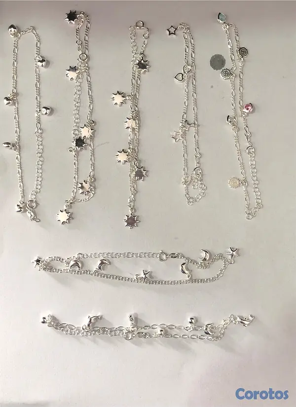 joyas, relojes y accesorios - Guillos de pies