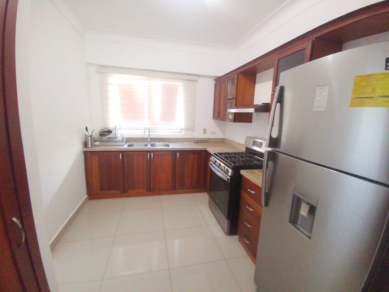 apartamentos - Apartamento en Alquiler Amueblado  en Ensanche PARAÍSO 6