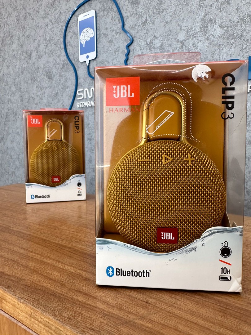 otros electronicos - BOCINA JBL CLIP 3 SELLADA 0