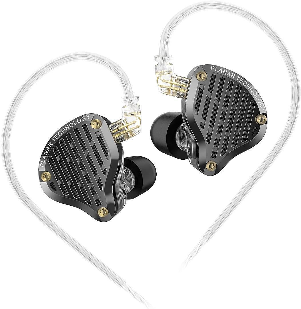 camaras y audio - KZ PR3 13.2mm Planar Magnetic IEM Detachable cable 1