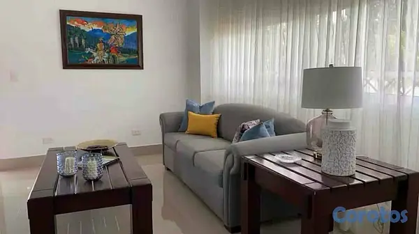 apartamentos - Se Renta Apartamento Amueblado – Los Jardineros Me 4