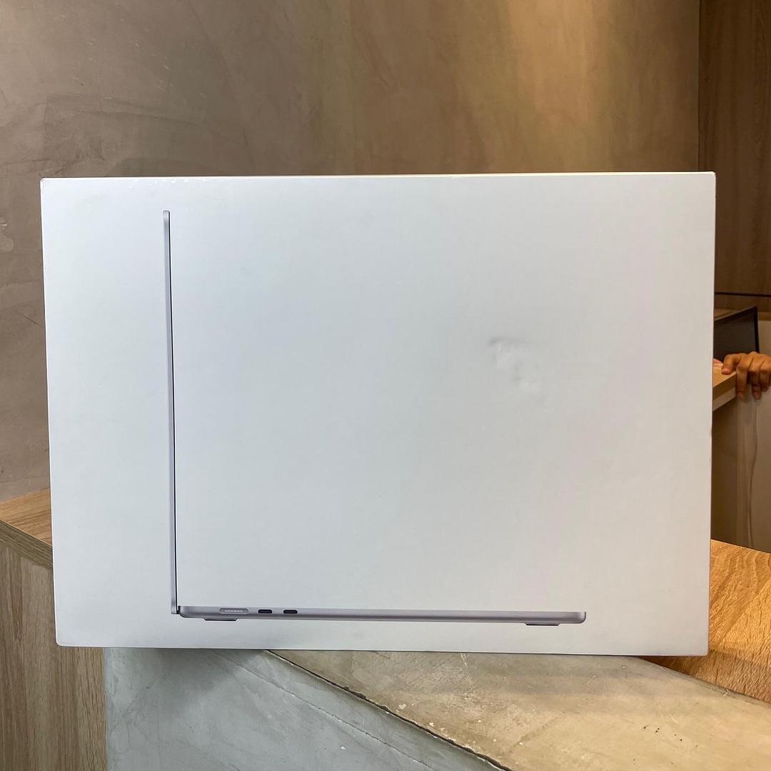 computadoras y laptops - Oferta MacBook Air 15” Chip M4 16GB RAM 512GB SSD Color Silver 