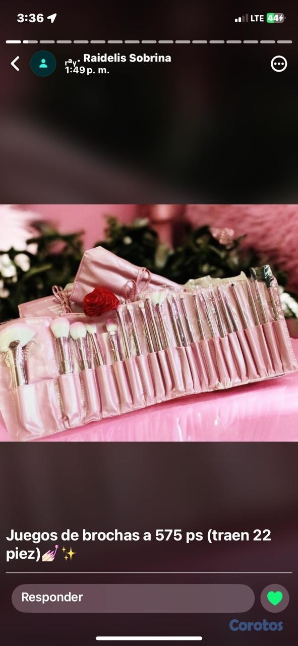 salud y belleza - Vendo! Juegos de brochas! Para maquillar! 1