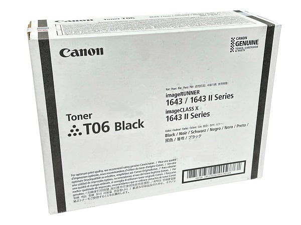 impresoras y scanners - TONER CANON T06 -3526C001AA -  Cartucho de tóner n 1