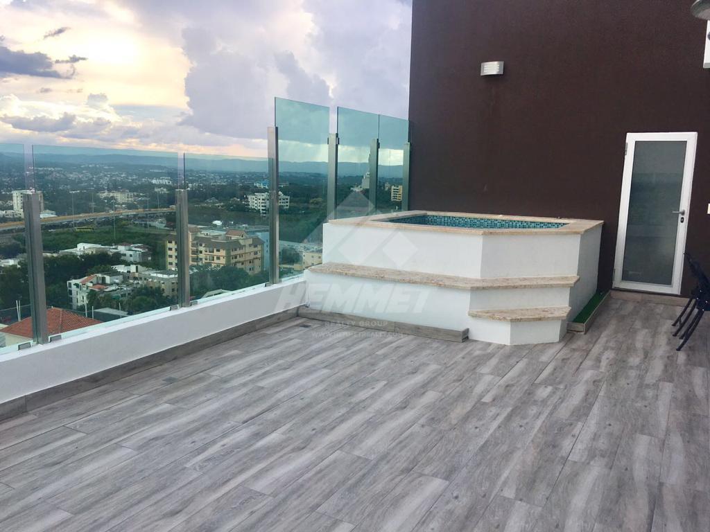 penthouses - IMPRESIONANTE PENTHOUSE CON TERRAZA Y JACUZZY LA ESMERALDA SANTIAGO 11
