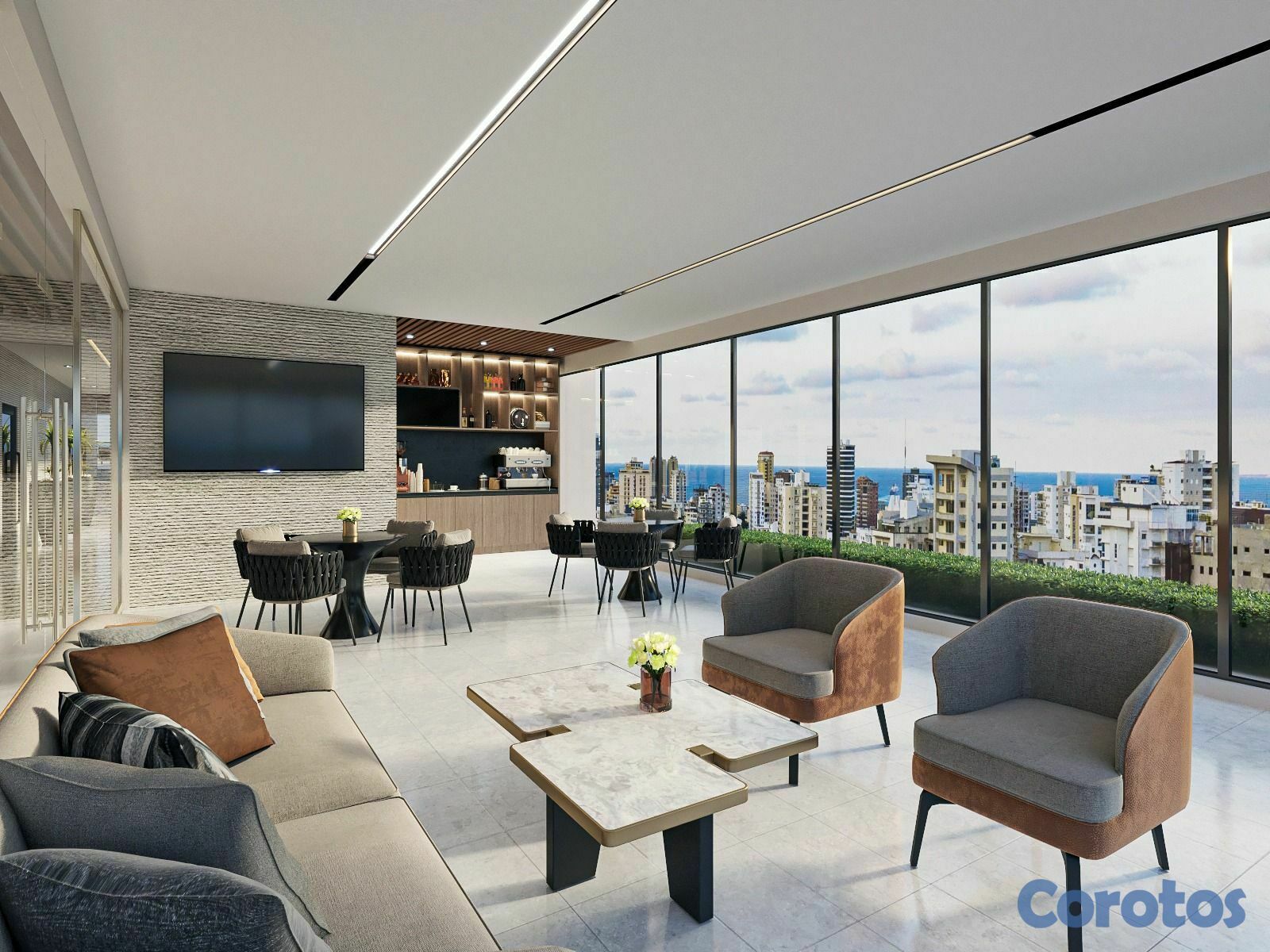 apartamentos - Naco, Vendo proyecto con las mejores amenidades de 9