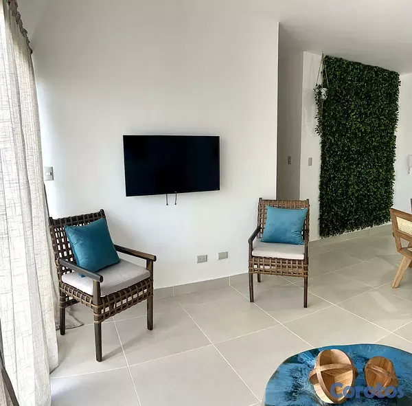 apartamentos - APARTAMENTO EN VENTA - SANTIAGO. 5