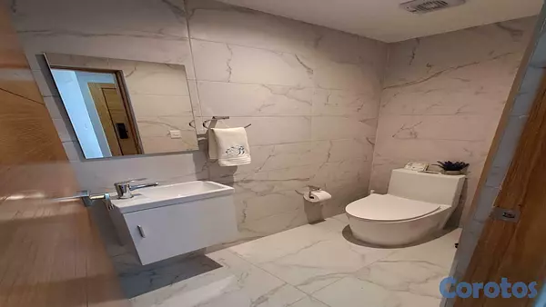 apartamentos - Apartamento amueblado de 1 habitación en Naco en Alquiler 10