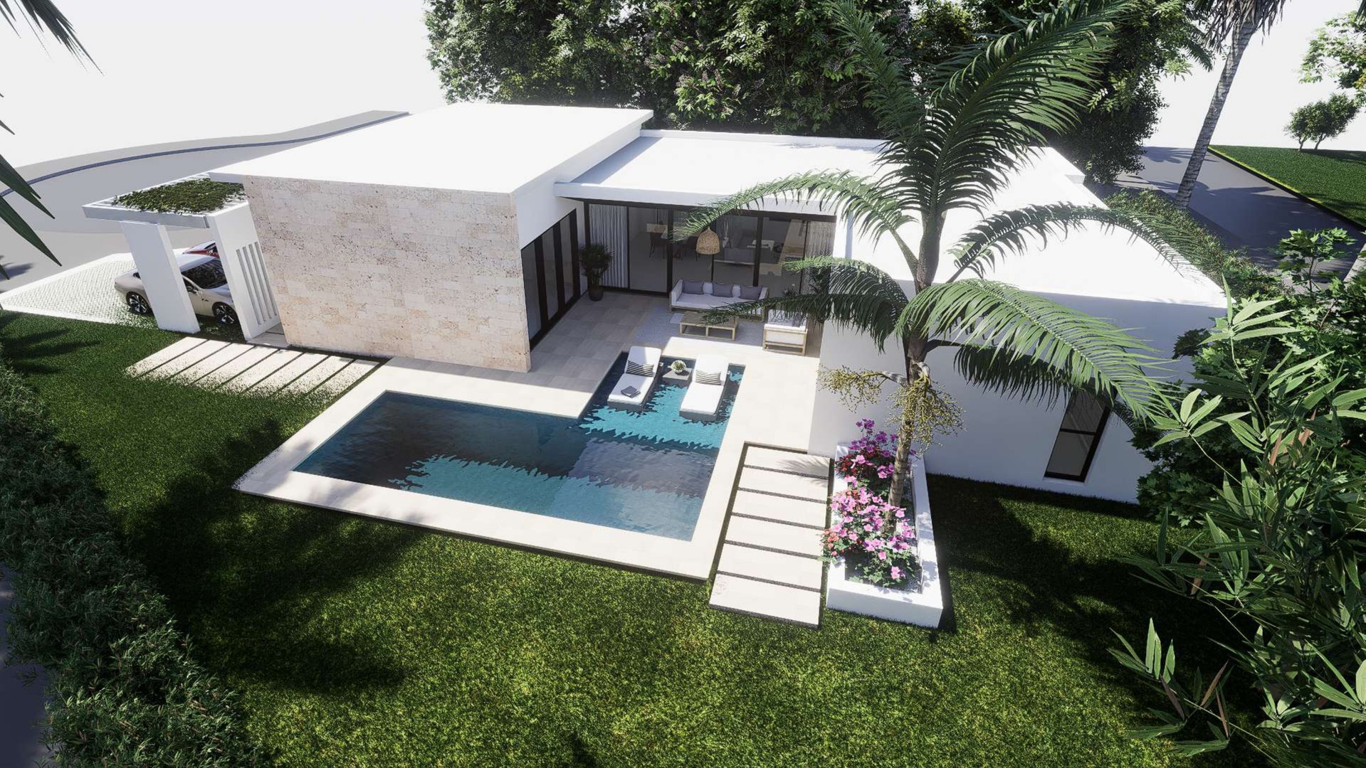 casas vacacionales y villas - Villas Turísticas (Bermuda), Playa Nueva, Romana, Financiamiento directo 6