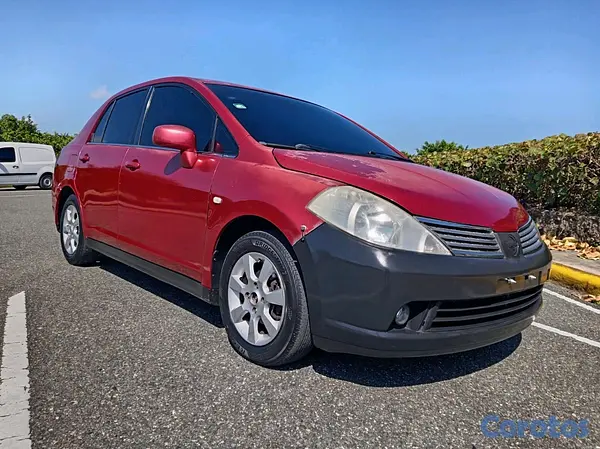 carros - Nissan tiida 2008 3