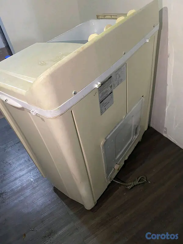 electrodomesticos - Super oferta de lavadora Daewoo de 20 libras usadas en buenas condiciones 8