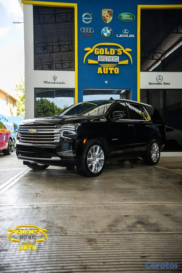 jeepetas y camionetas - Chevrolet Tahoe High Country Duramax 2024 3
