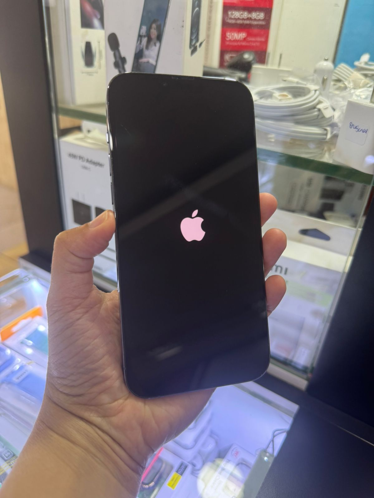 celulares y tabletas - IPHONE 13 PROMAX COMO NUEVO 0