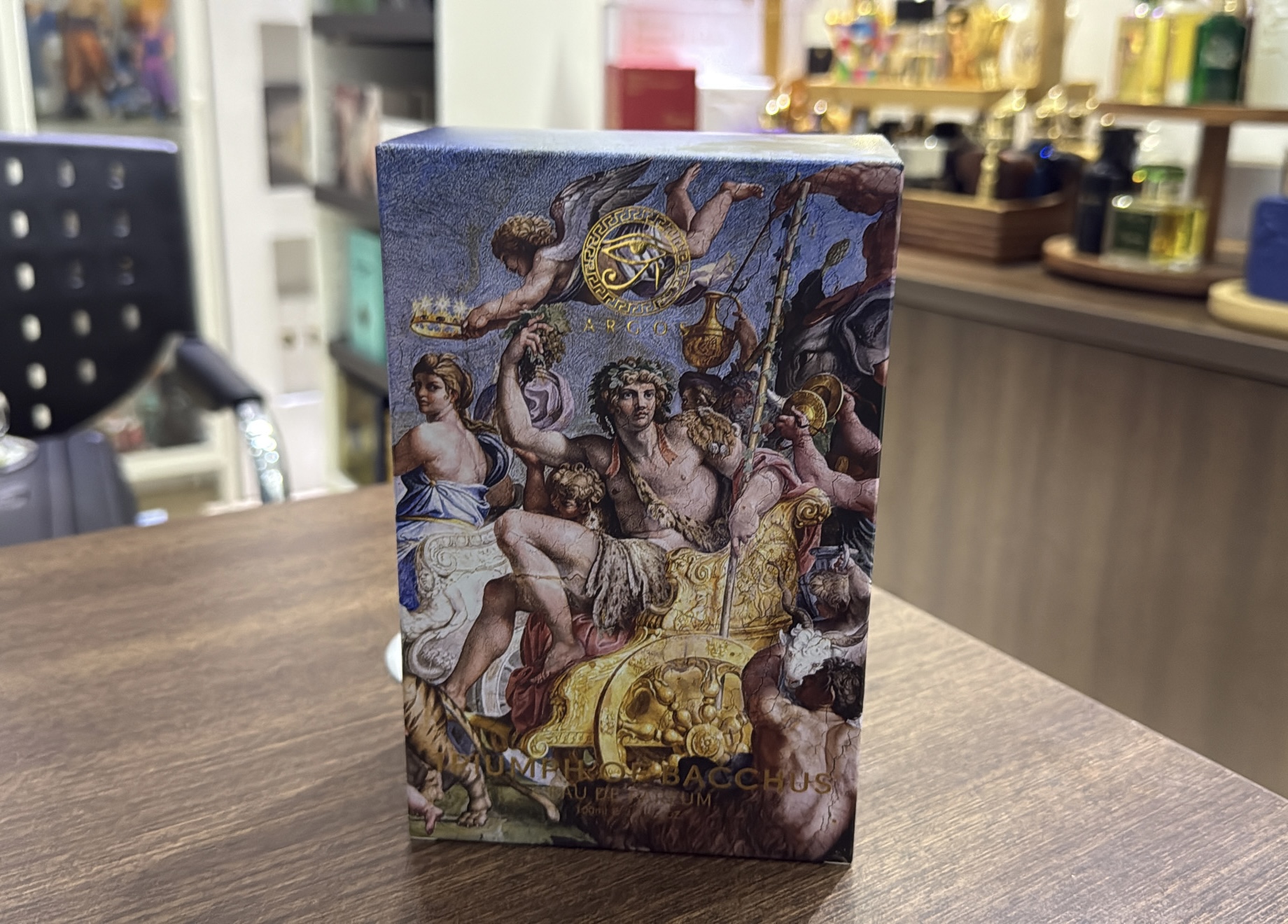 salud y belleza - TRIUMPH OF BACCHUS ARGOS EDP 100ML RD$ 20,500 NEG 0