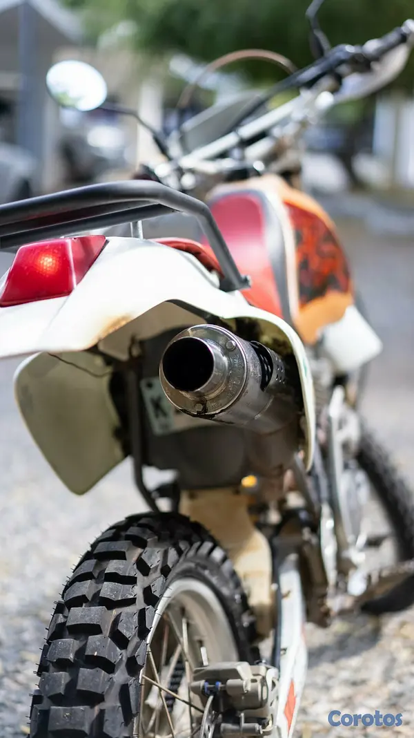 motores y pasolas - Honda XR400R  8