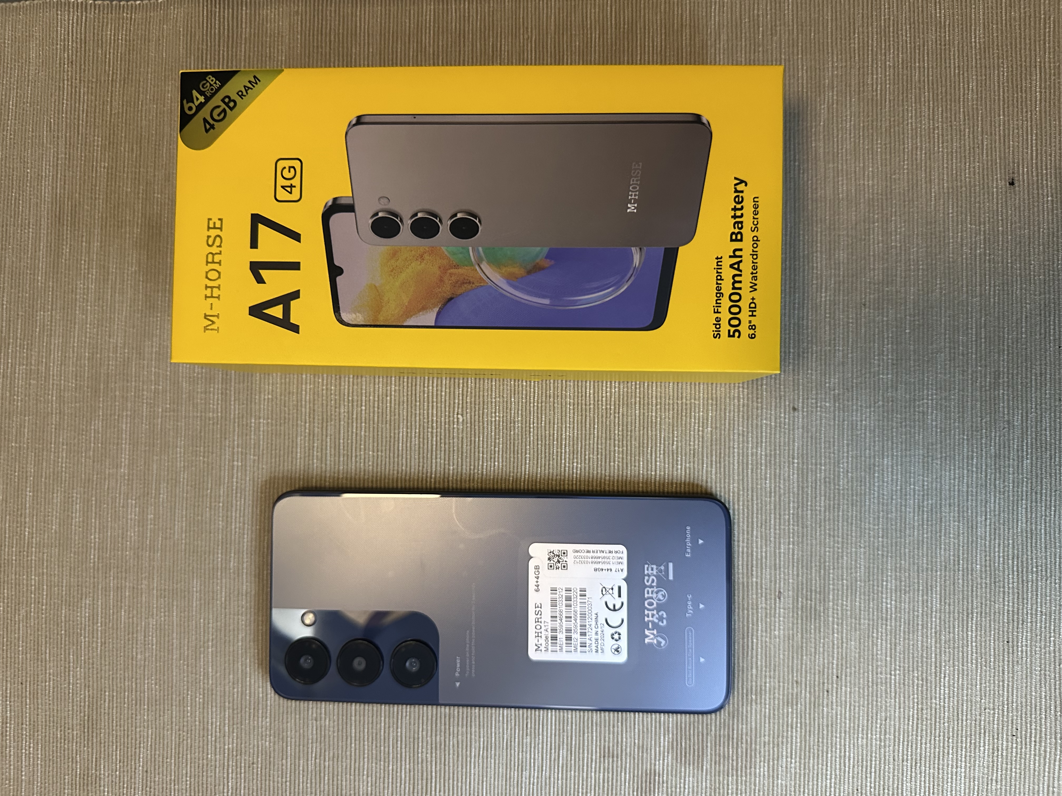 celulares y tabletas - M-HORSE A17 0