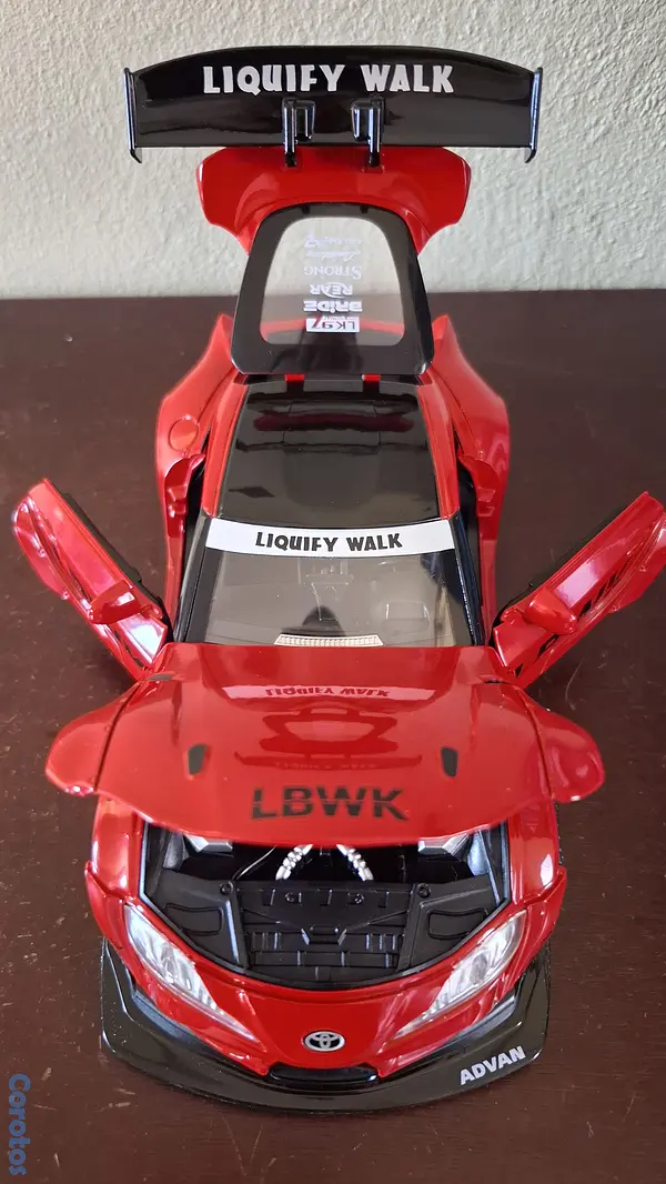 hobby y coleccion - Toyota Supra MK5 de Colección  5