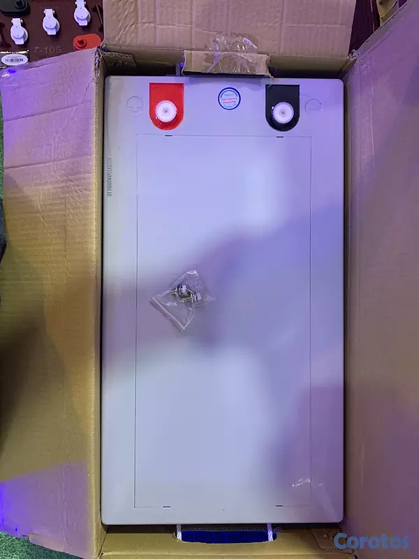 otros electronicos - bateria de gelatina 300A  2