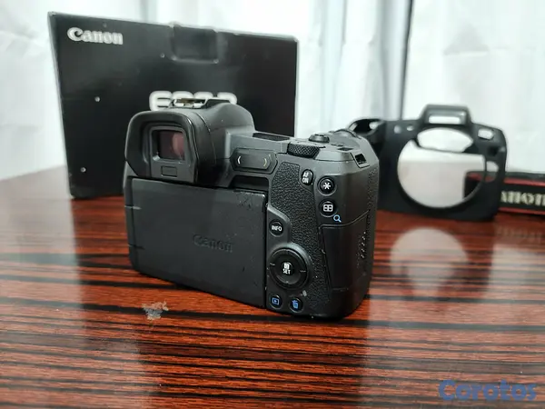 camaras y audio - Camara Canon EOS R 6